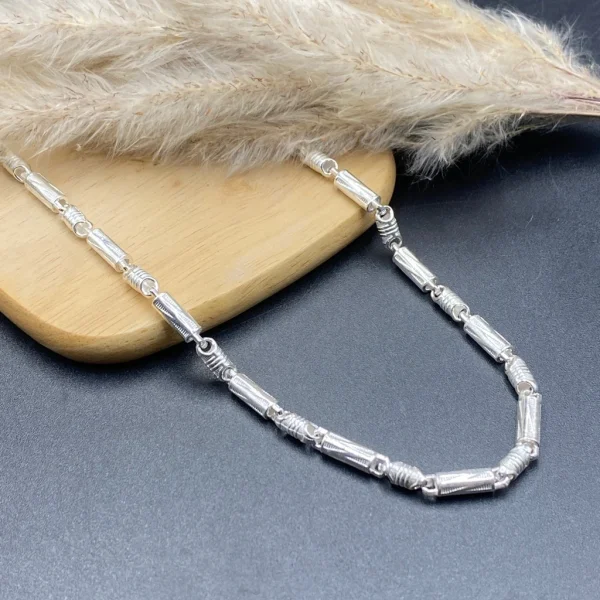 Dây Chuyền Nam Bạc Ta - Ảnh 3