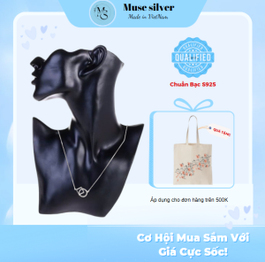 Những mẫu dây chuyền bạc nữ đẹp