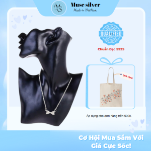 Dây chuyền bạc nữ giá bao nhiêu Dây chuyền bạc nữ giá bao nhiêu