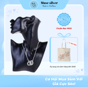 Những mẫu dây chuyền bạc nữ đẹp