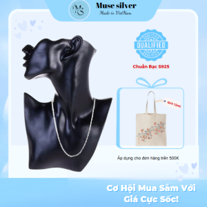 Dây chuyền bạc nữ sợi nhỏ