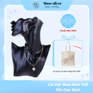 Dây chuyền bạc nữ sợi nhỏ