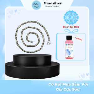 dây chuyền bạc nam