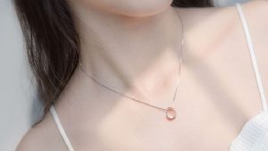 Dây chuyền bạc nữ sợi nhỏ