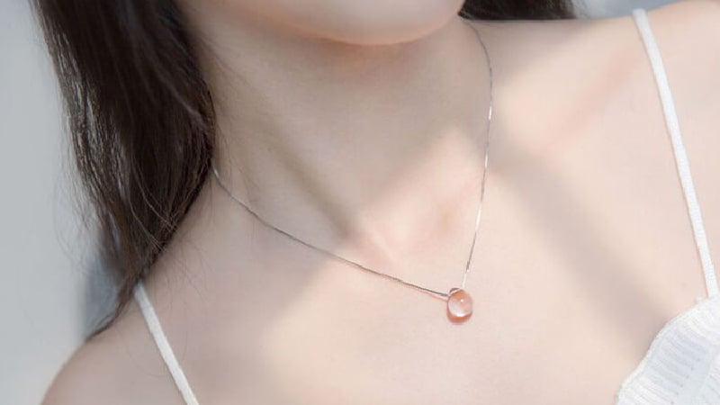 Dây chuyền bạc nữ sợi nhỏ