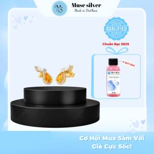 Khuyên tai phong thuỷ nữ – Muse Silver