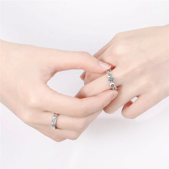 nhẫn đôi khắc tên