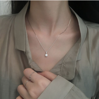 Mặt dây chuyền bạc nữ đẹp
