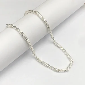 dây chuyền bạc nam 7 cây