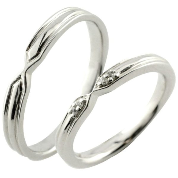 Nhân Đôi Nam Nữ đính đá kim cương -Musesilver - Ảnh 3