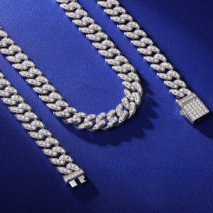 dây chuyền bạc nam Muse Silver