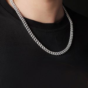 dây chuyền bạc nam Muse Silver
