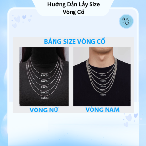 dây chuyền bạc nam Muse Silver
