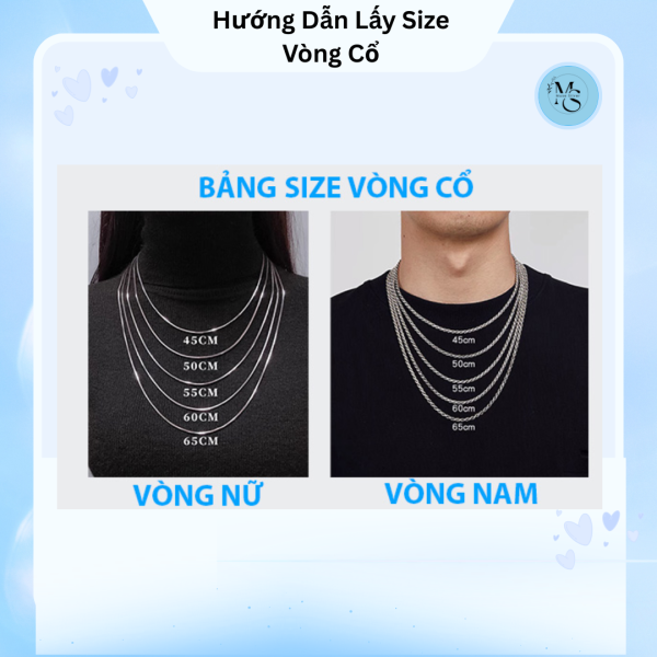 dây chuyền bạc nam Muse Silver