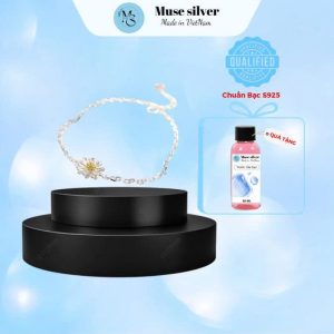 Lắc chân nữ Musesilver S925 – Sang trọng & Tinh tế